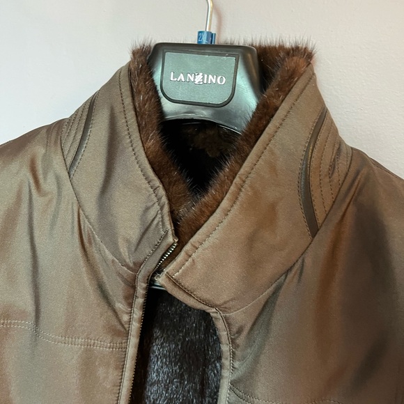 Sanchini Collection Man’s Sable Short                          Made in Italy - Picture 6 of 14